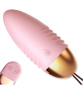 LELO - Gladiator Remote Control Vibrating Egg (Battery - Pink)